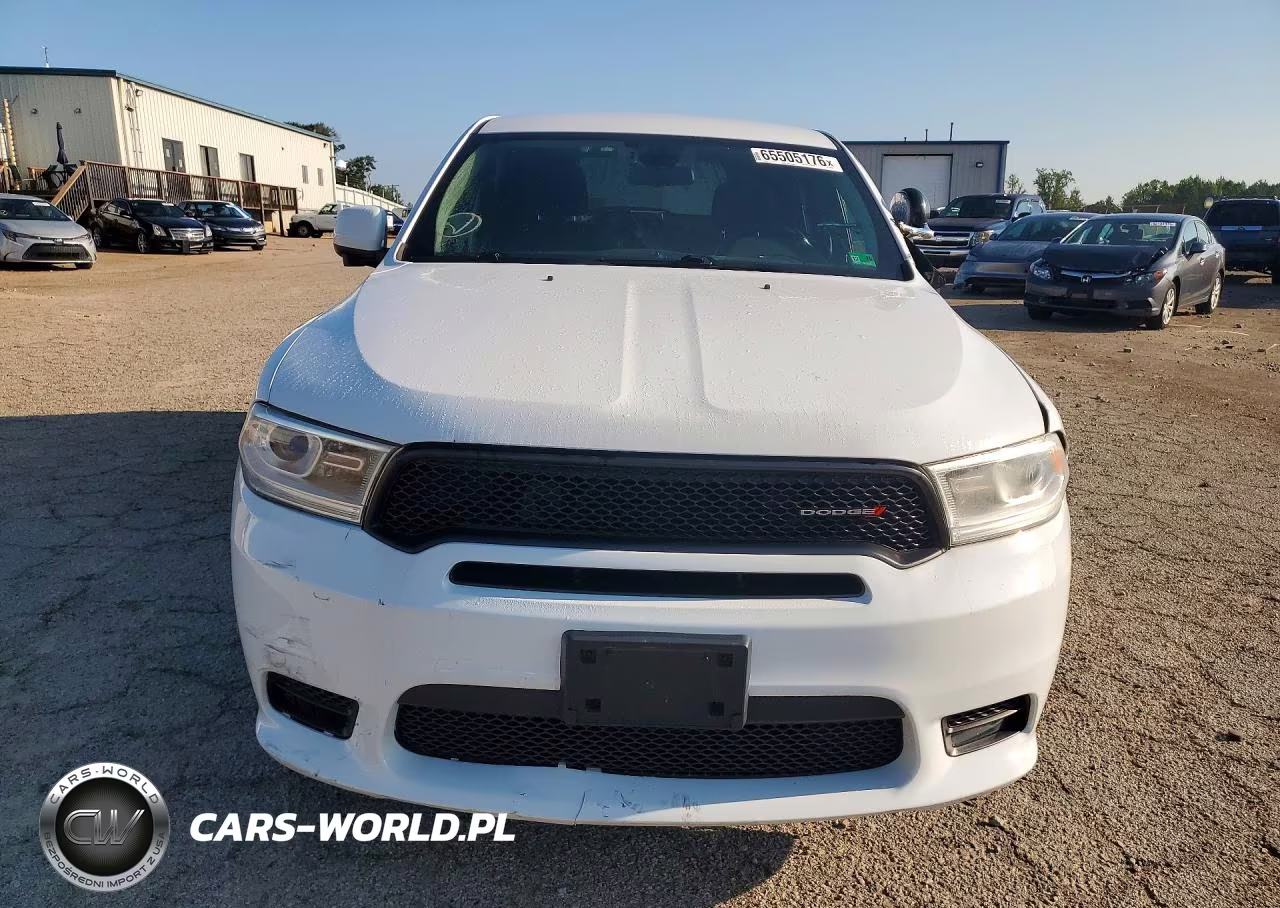 2020 Dodge Durango VIN:1C4SDJFT4LC368186 - 5
