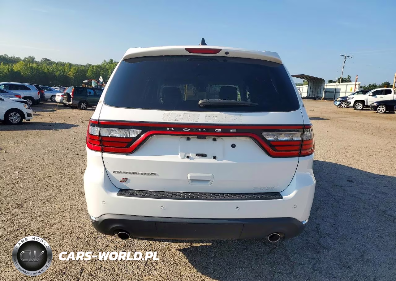 2020 Dodge Durango VIN:1C4SDJFT4LC368186 - 6