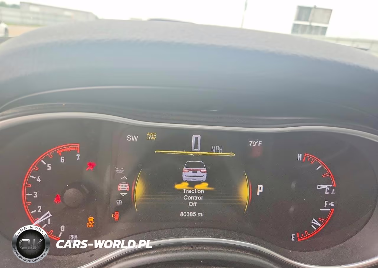 2020 Dodge Durango VIN:1C4SDJFT4LC368186 - 9