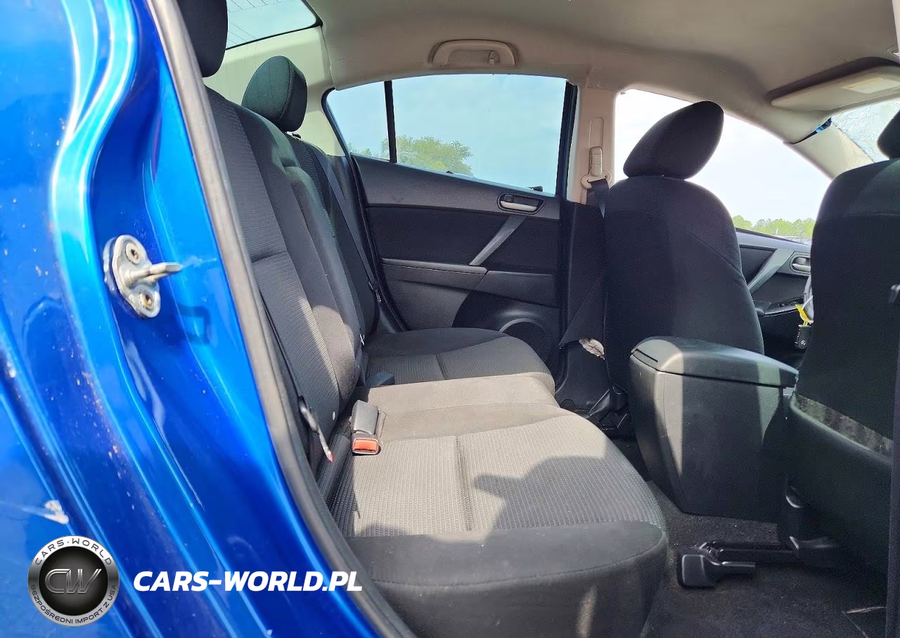 2012 Mazda 3 I VIN:JM1BL1V79C1591567 - 10