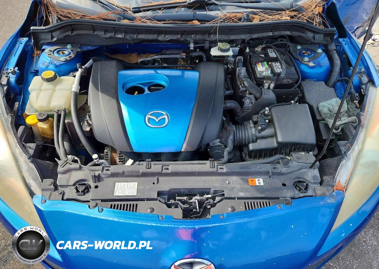 2012 Mazda 3 I VIN:JM1BL1V79C1591567 - 11