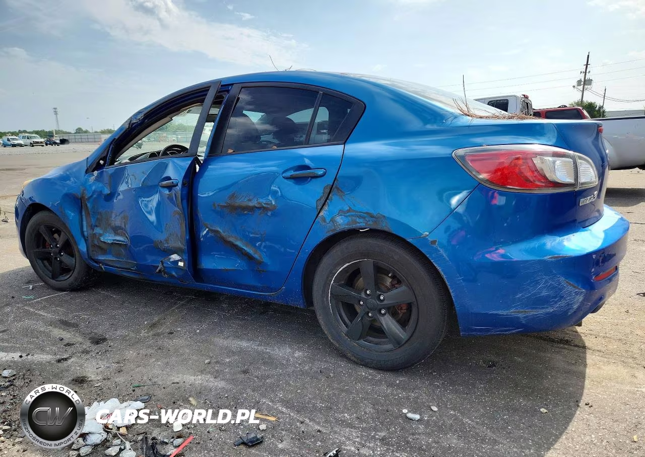 2012 Mazda 3 I VIN:JM1BL1V79C1591567 - 2