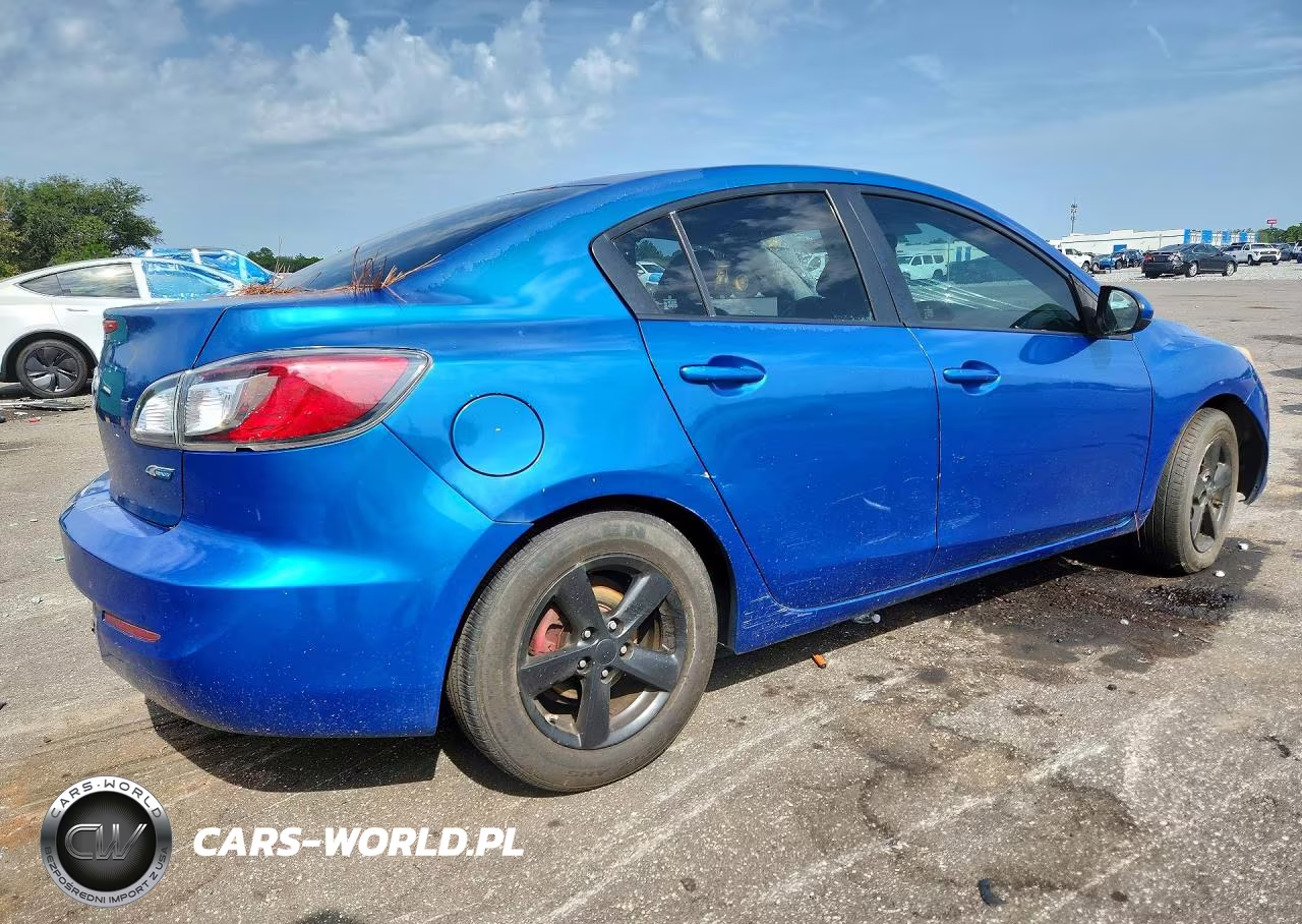 2012 Mazda 3 I VIN:JM1BL1V79C1591567 - 3