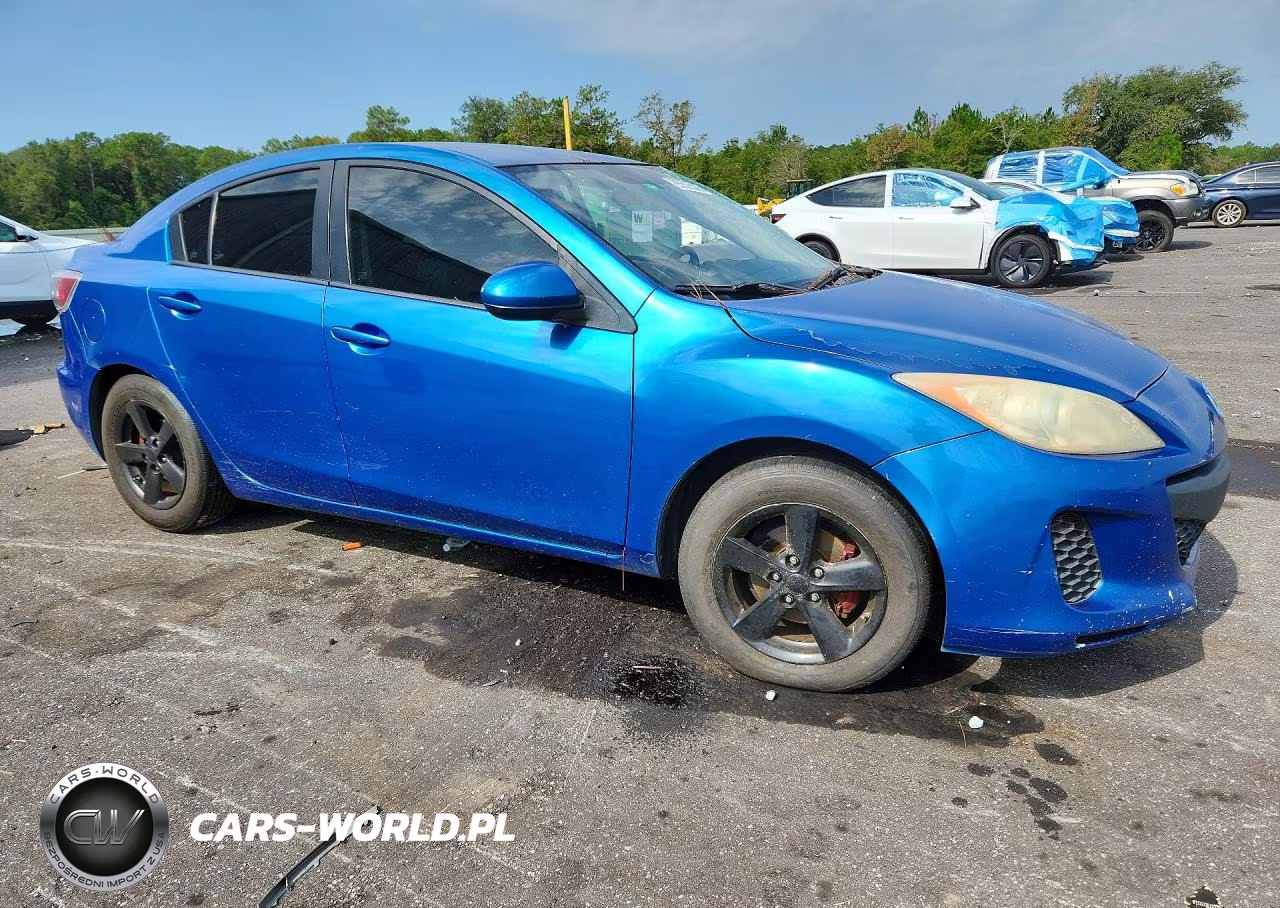 2012 Mazda 3 I VIN:JM1BL1V79C1591567 - 4