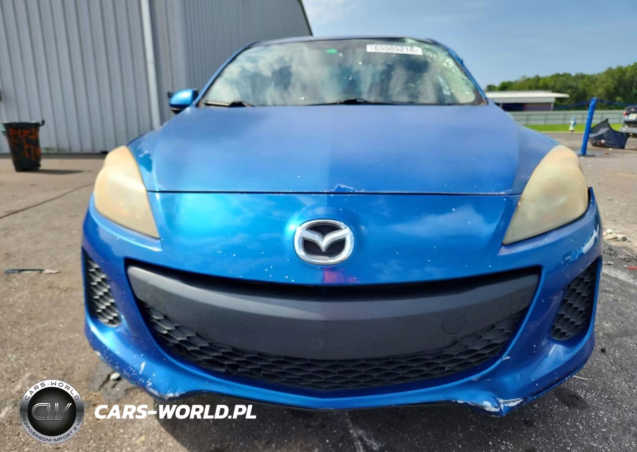 2012 Mazda 3 I VIN:JM1BL1V79C1591567 - 5