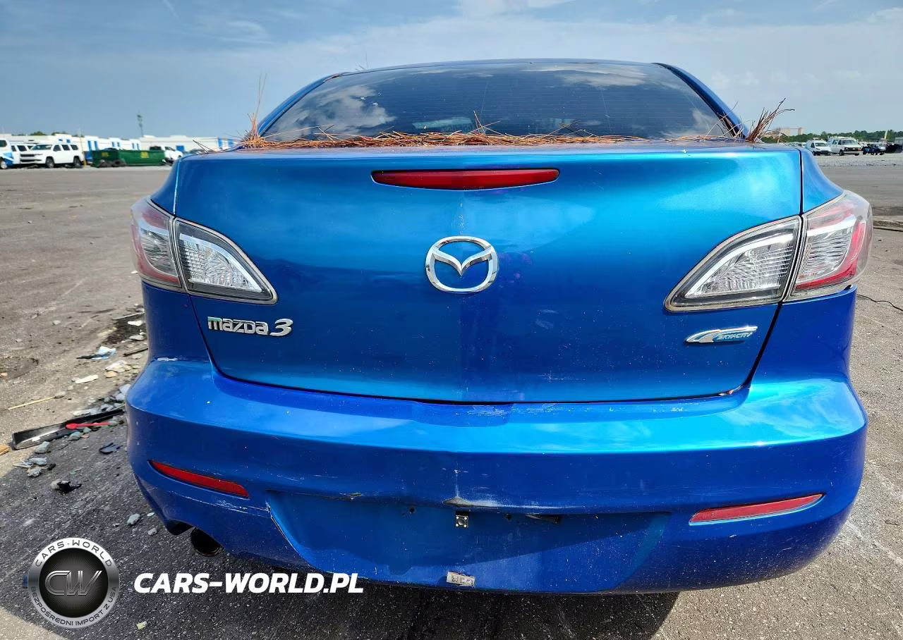 2012 Mazda 3 I VIN:JM1BL1V79C1591567 - 6