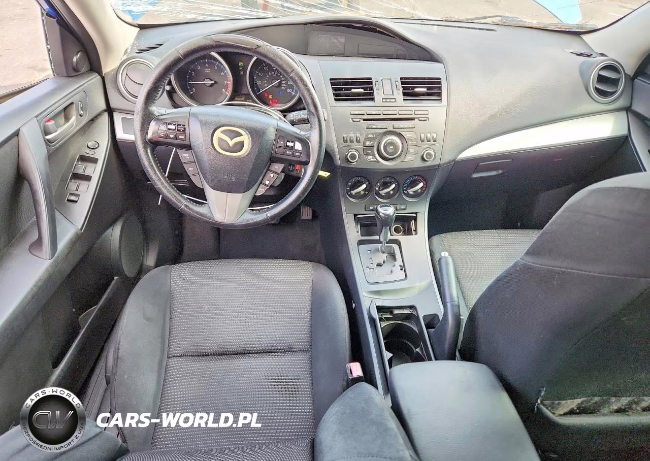 2012 Mazda 3 I VIN:JM1BL1V79C1591567 - 8