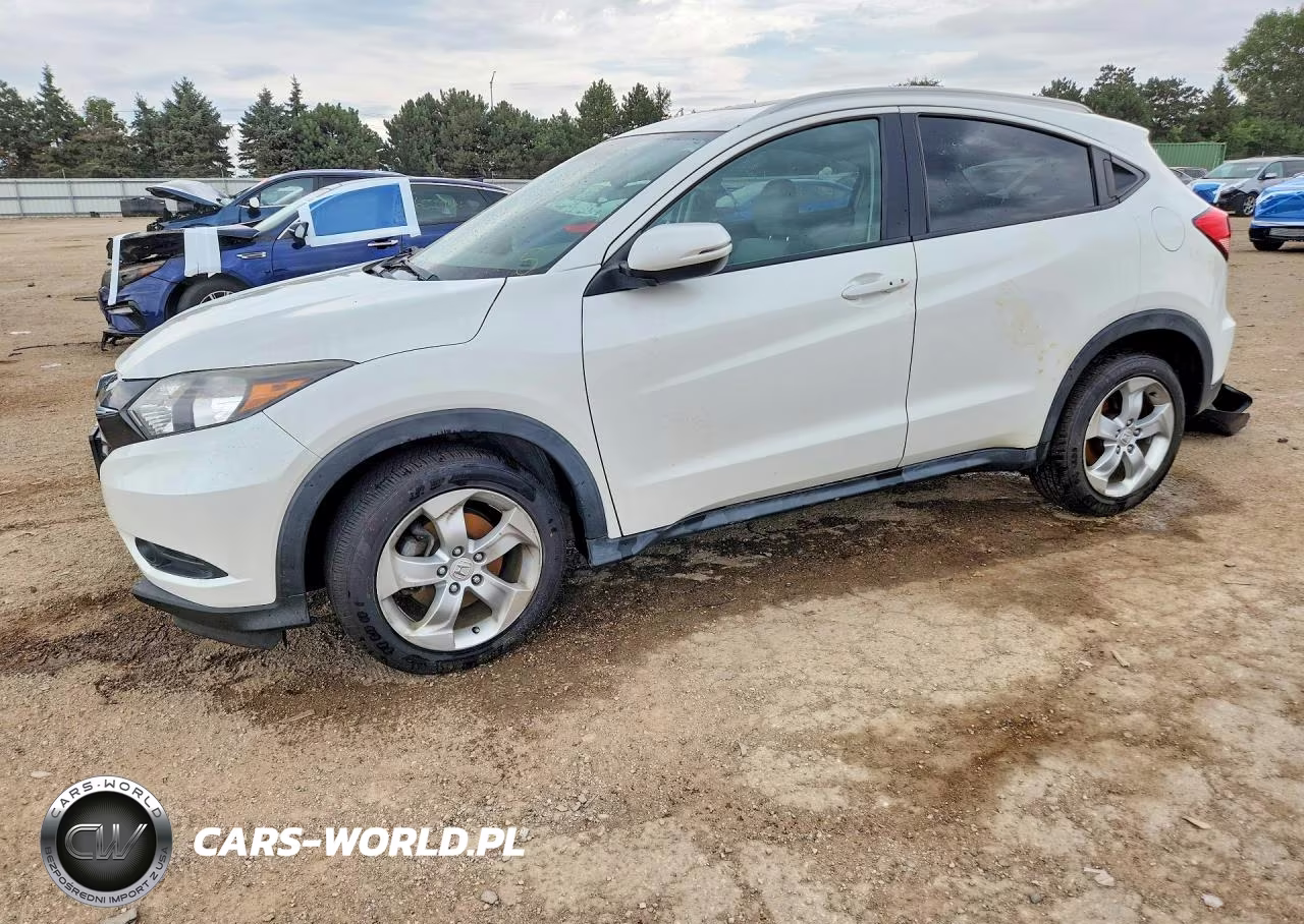 2016 Honda Hr-V Exl