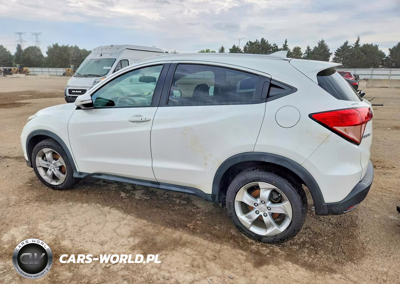 2016 Honda Hr-V Exl VIN:3CZRU6H77GM700731 - 2