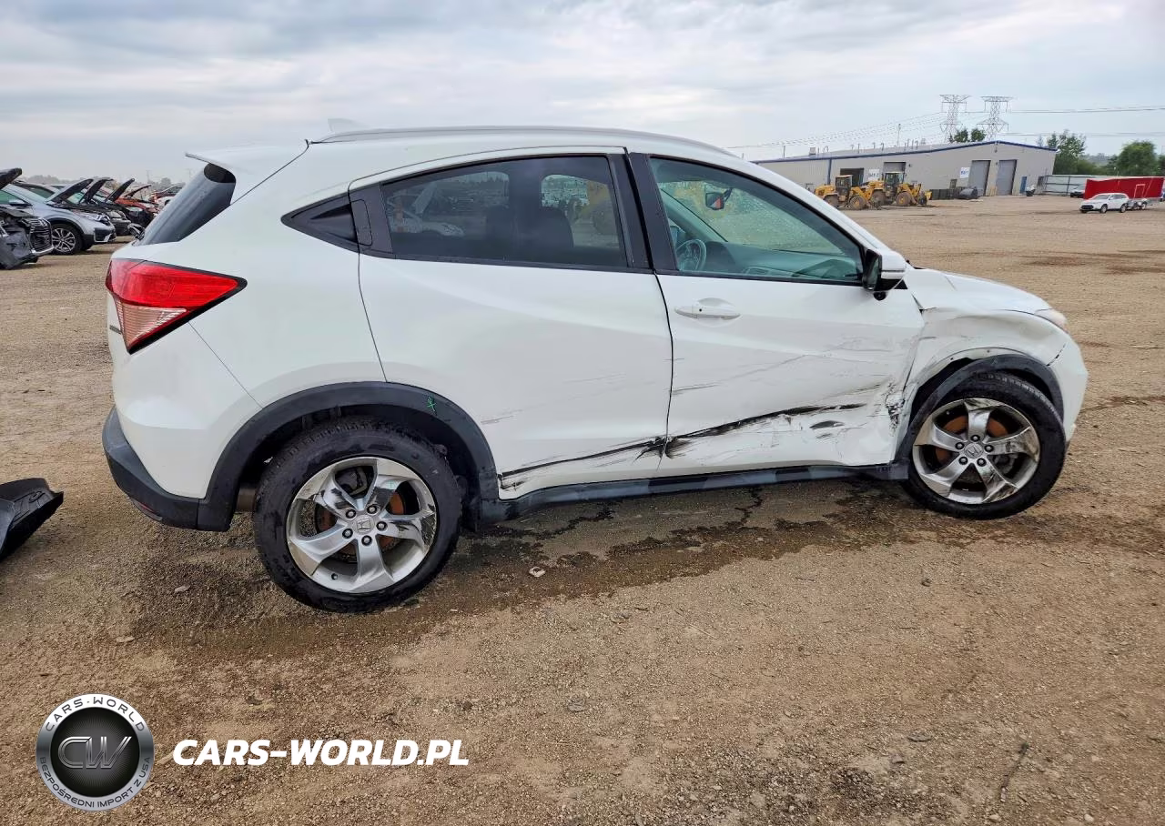 2016 Honda Hr-V Exl VIN:3CZRU6H77GM700731 - 3