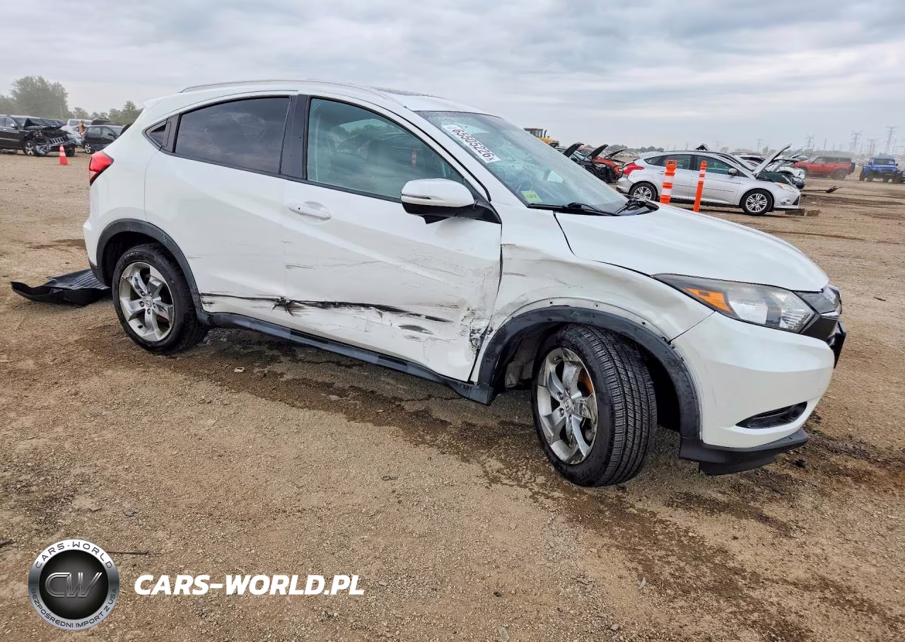 2016 Honda Hr-V Exl VIN:3CZRU6H77GM700731 - 4
