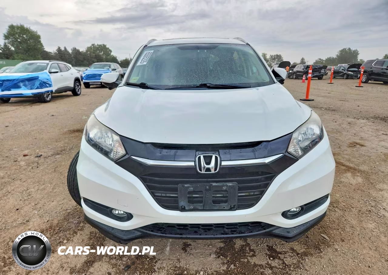 2016 Honda Hr-V Exl VIN:3CZRU6H77GM700731 - 5