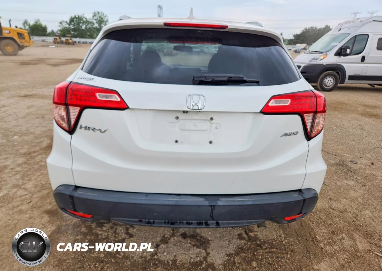 2016 Honda Hr-V Exl VIN:3CZRU6H77GM700731 - 6