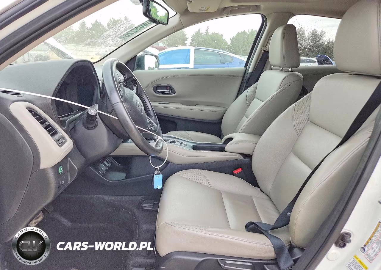 2016 Honda Hr-V Exl VIN:3CZRU6H77GM700731 - 7