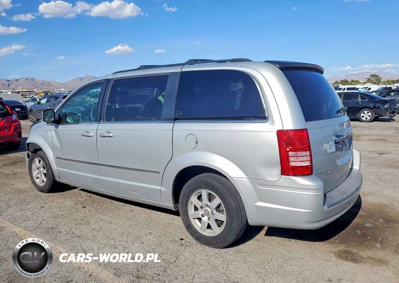 2010 Chrysler Town & Country Touring VIN:2A4RR5DX8AR345540 - 2