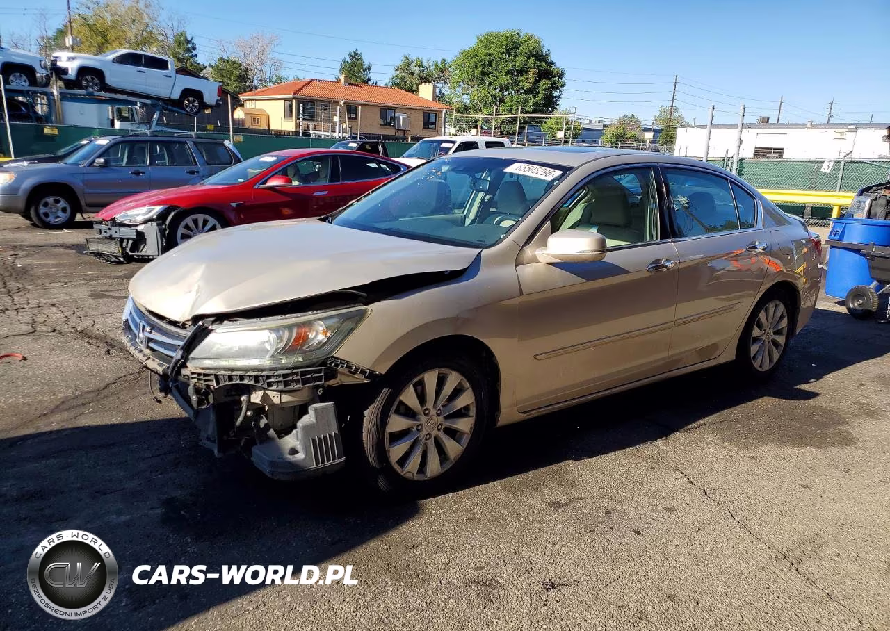 2013 Honda Accord Exl VIN:1HGCR3F87DA040725 - 1
