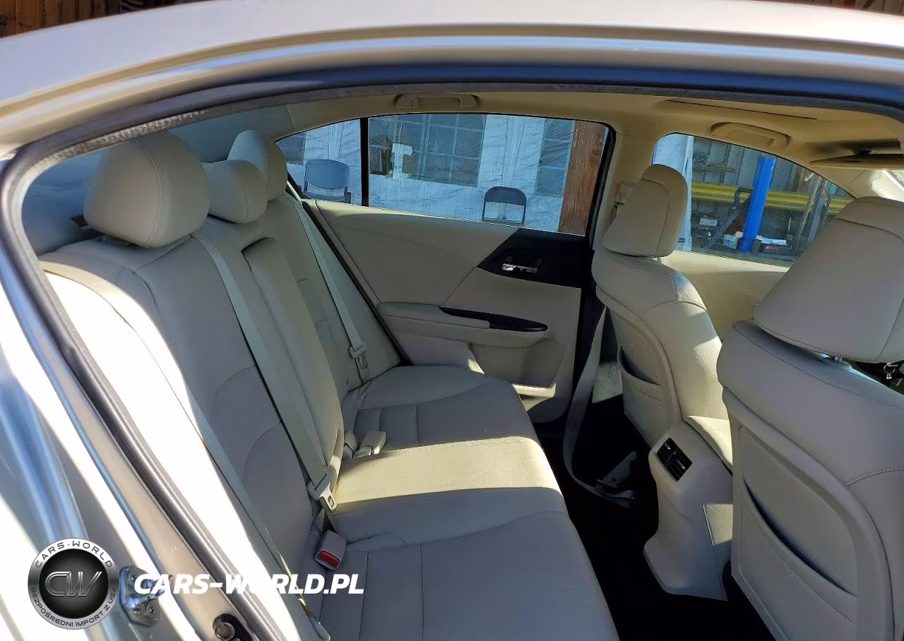 2013 Honda Accord Exl VIN:1HGCR3F87DA040725 - 10