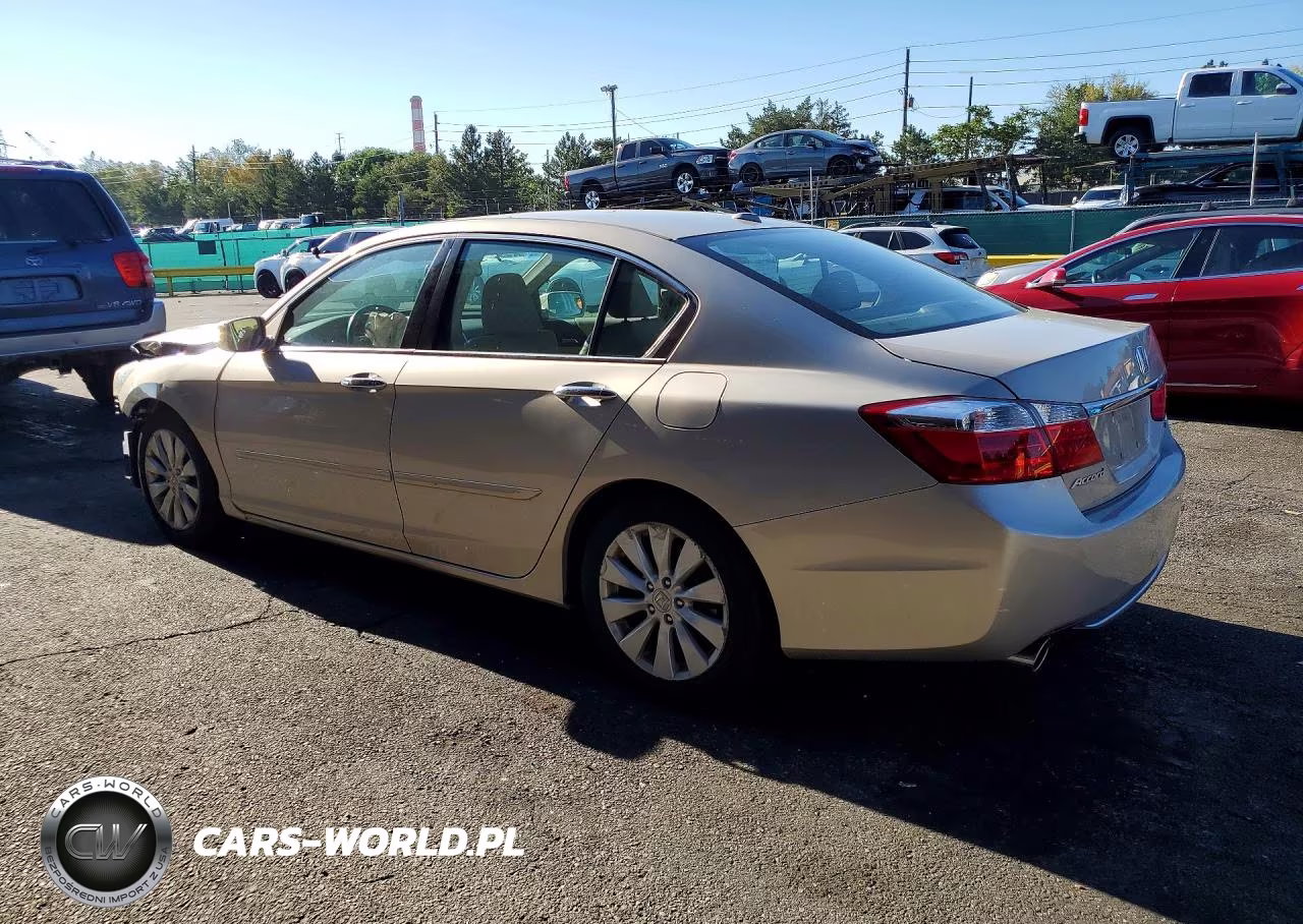 2013 Honda Accord Exl VIN:1HGCR3F87DA040725 - 2