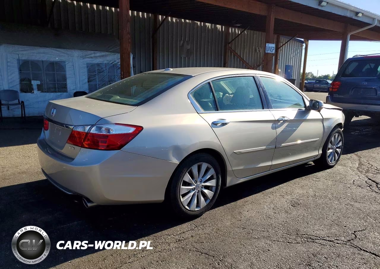 2013 Honda Accord Exl VIN:1HGCR3F87DA040725 - 3