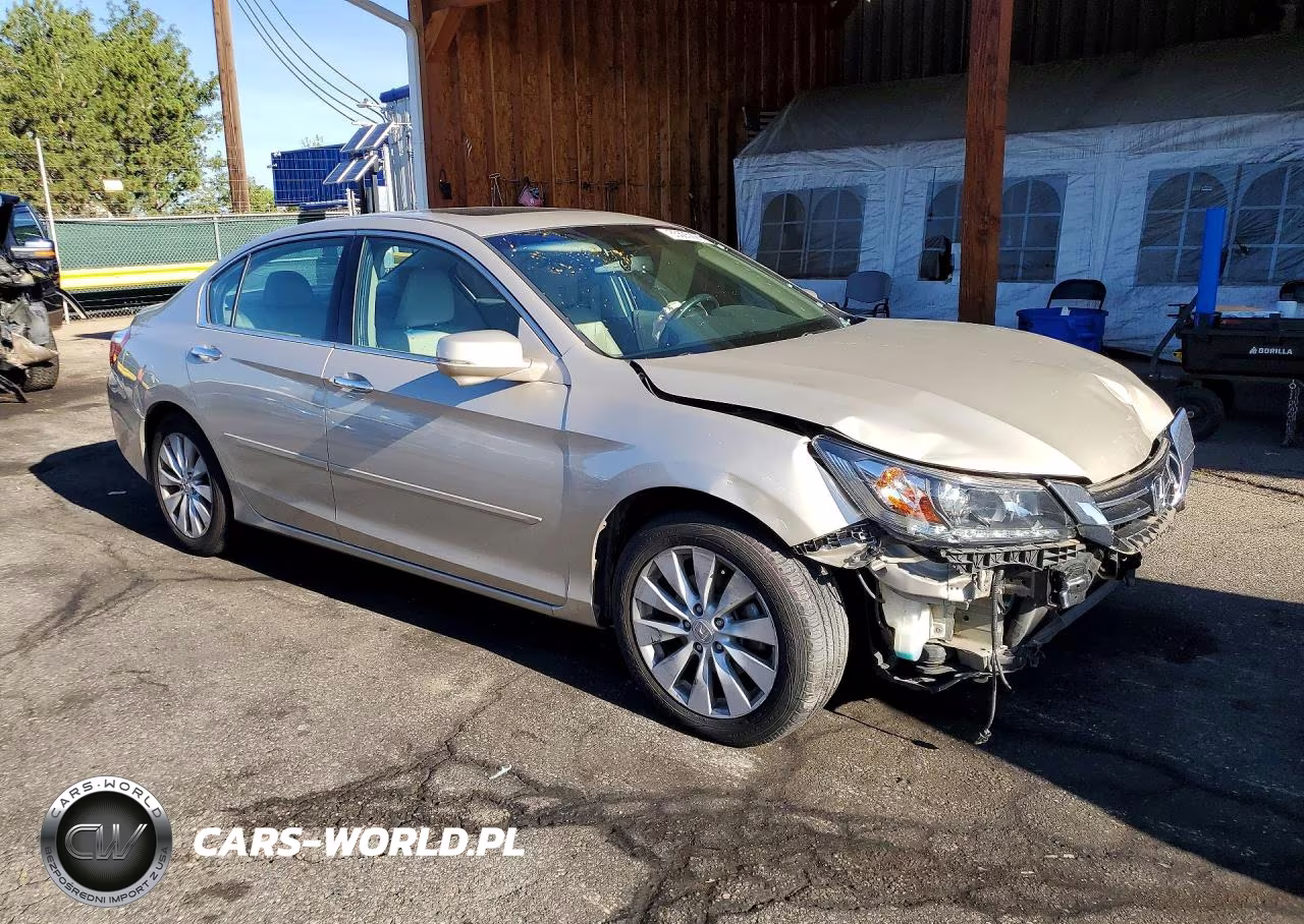 2013 Honda Accord Exl VIN:1HGCR3F87DA040725 - 4