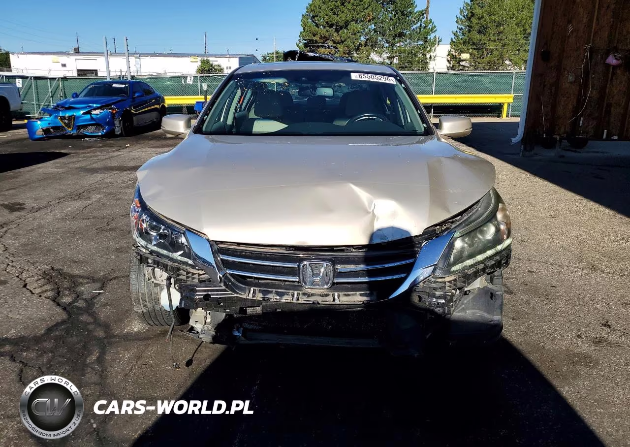 2013 Honda Accord Exl VIN:1HGCR3F87DA040725 - 5