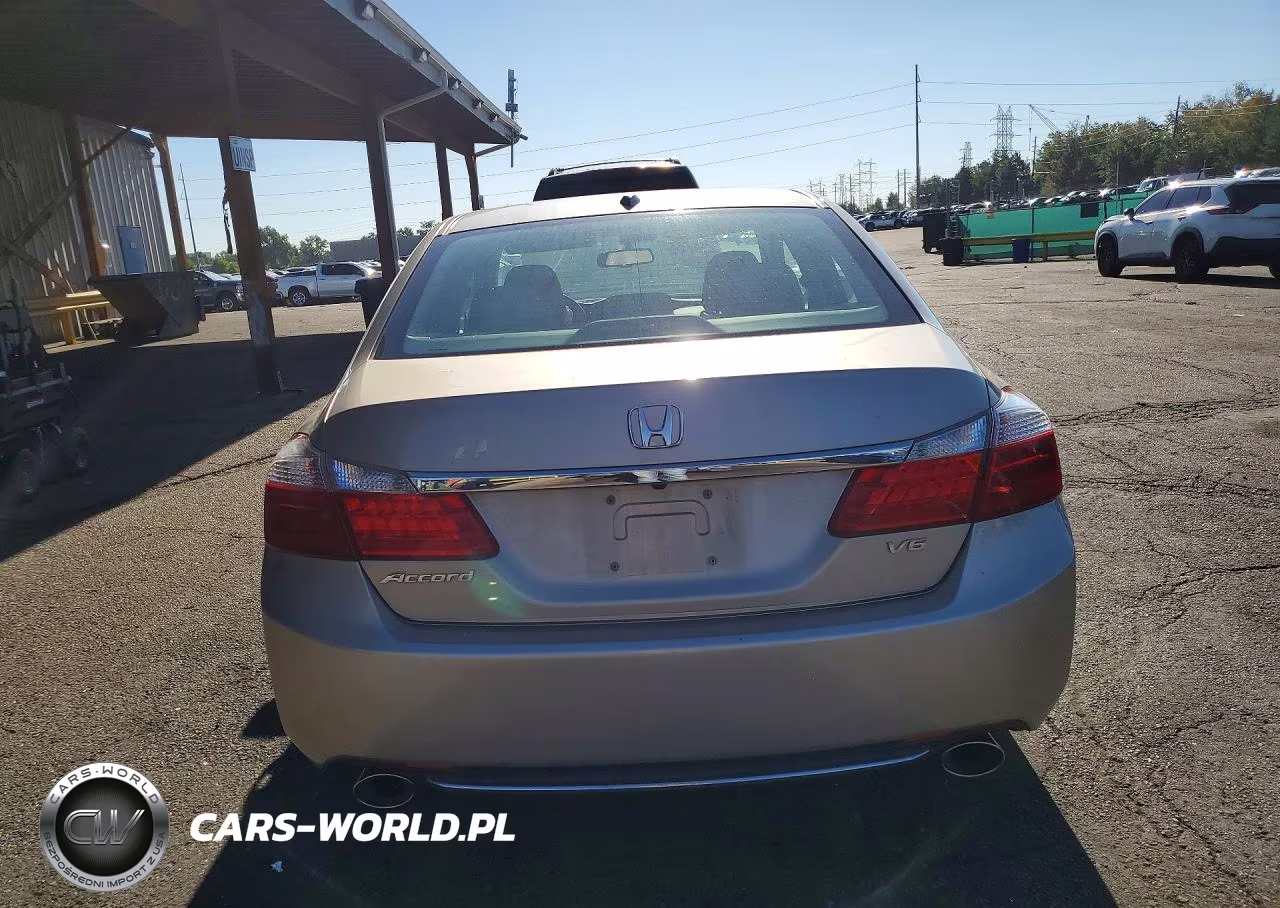 2013 Honda Accord Exl VIN:1HGCR3F87DA040725 - 6