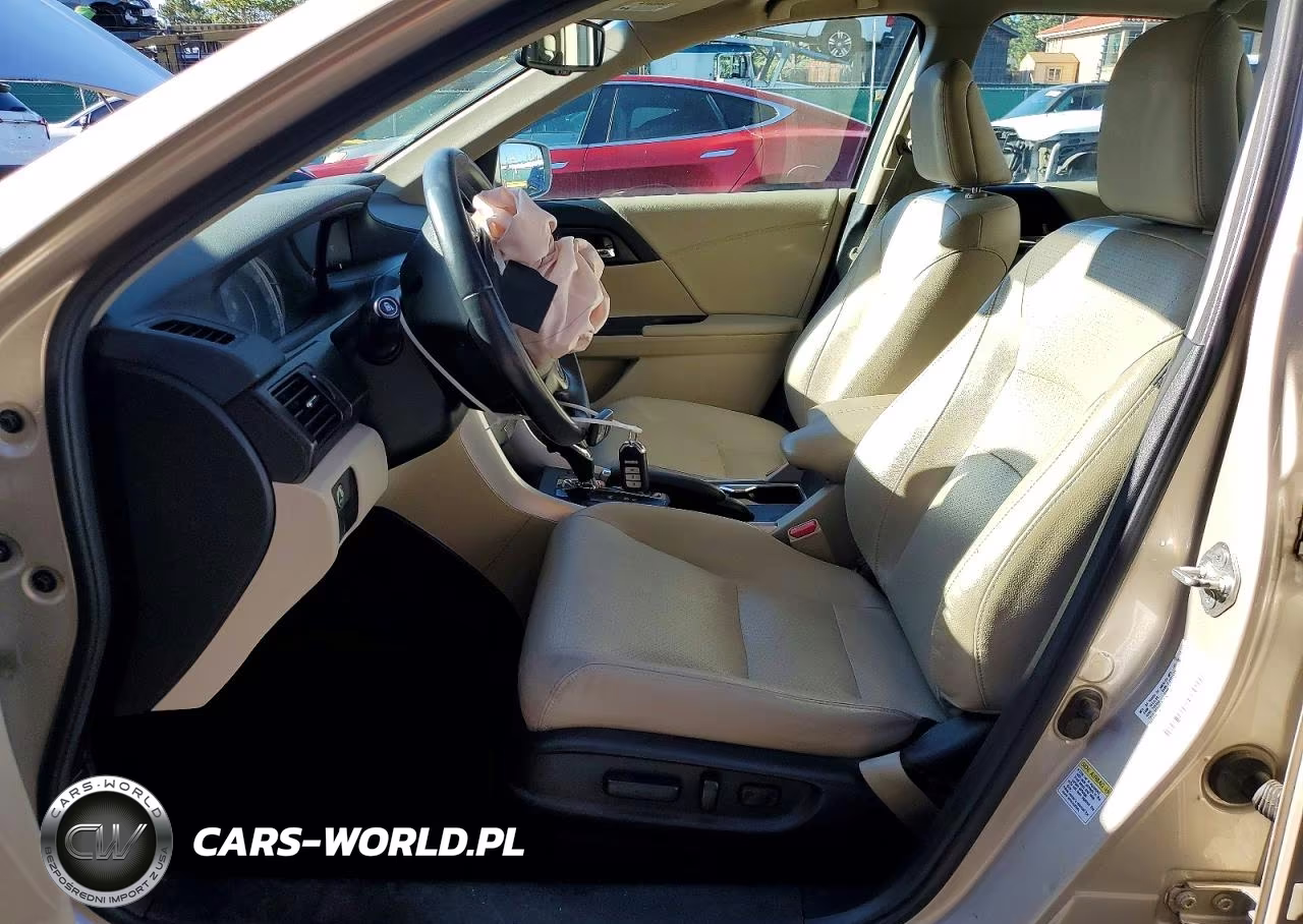 2013 Honda Accord Exl VIN:1HGCR3F87DA040725 - 7