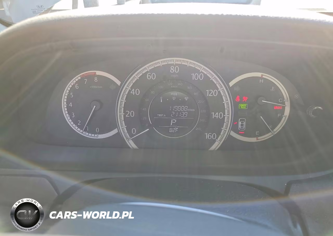 2013 Honda Accord Exl VIN:1HGCR3F87DA040725 - 9