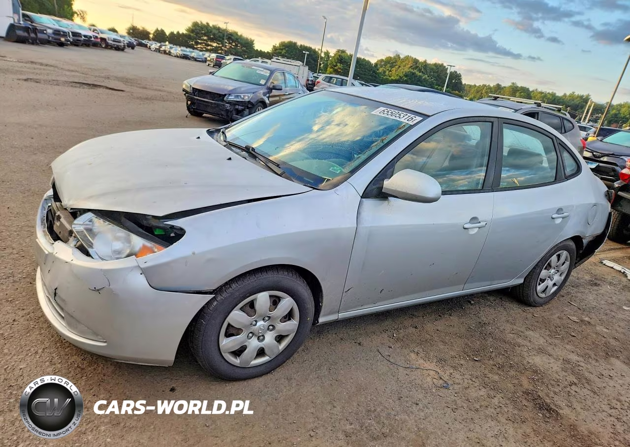 2007 Hyundai Elantra Gls