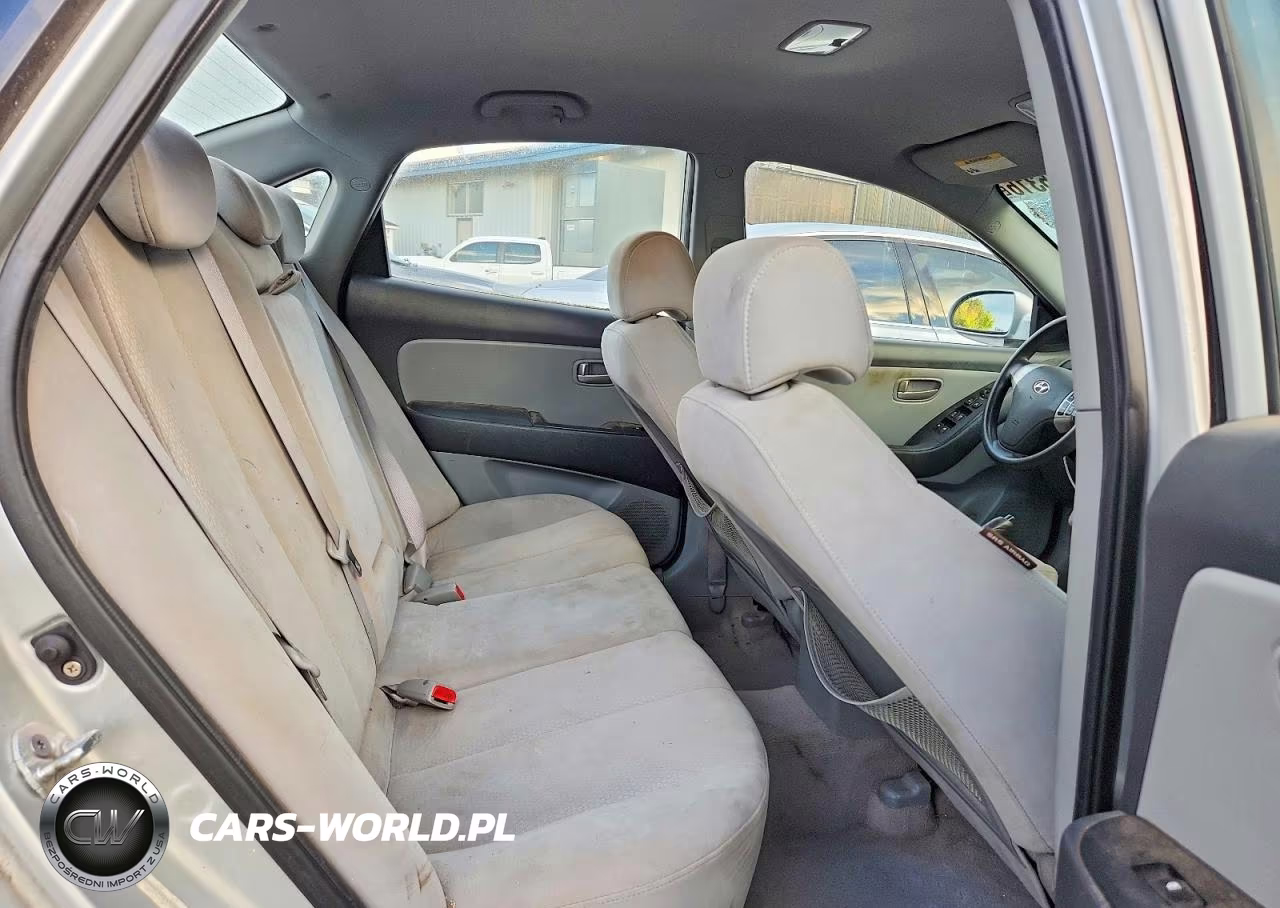 2007 Hyundai Elantra Gls VIN:KMHDU46D67U248050 - 10