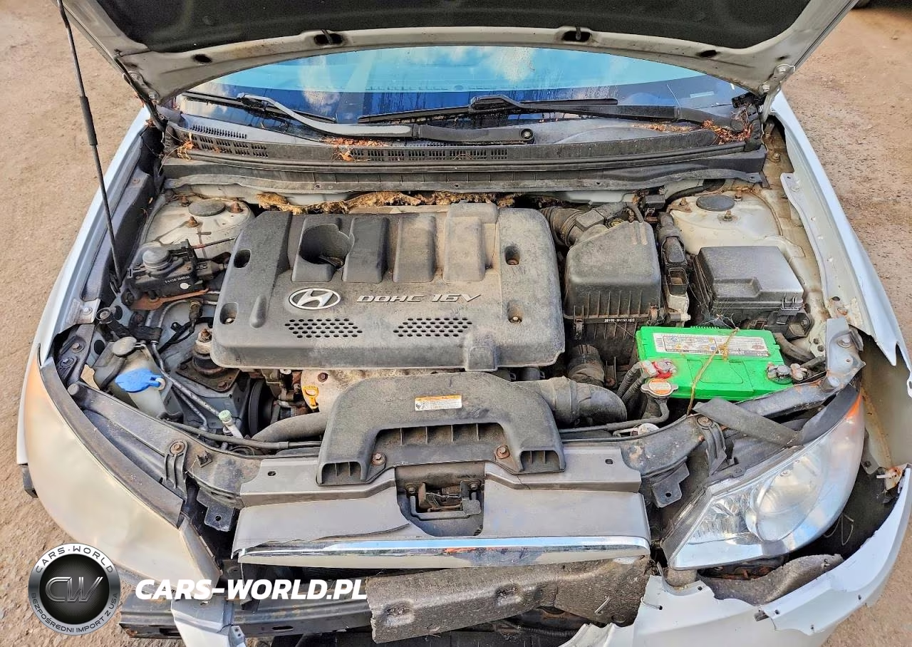 2007 Hyundai Elantra Gls VIN:KMHDU46D67U248050 - 11