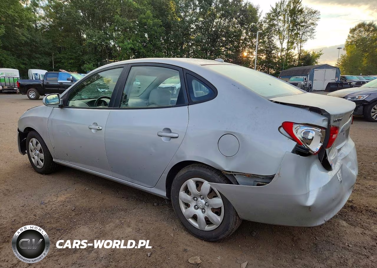 2007 Hyundai Elantra Gls VIN:KMHDU46D67U248050 - 2