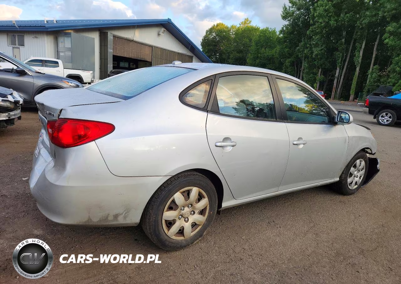 2007 Hyundai Elantra Gls VIN:KMHDU46D67U248050 - 3
