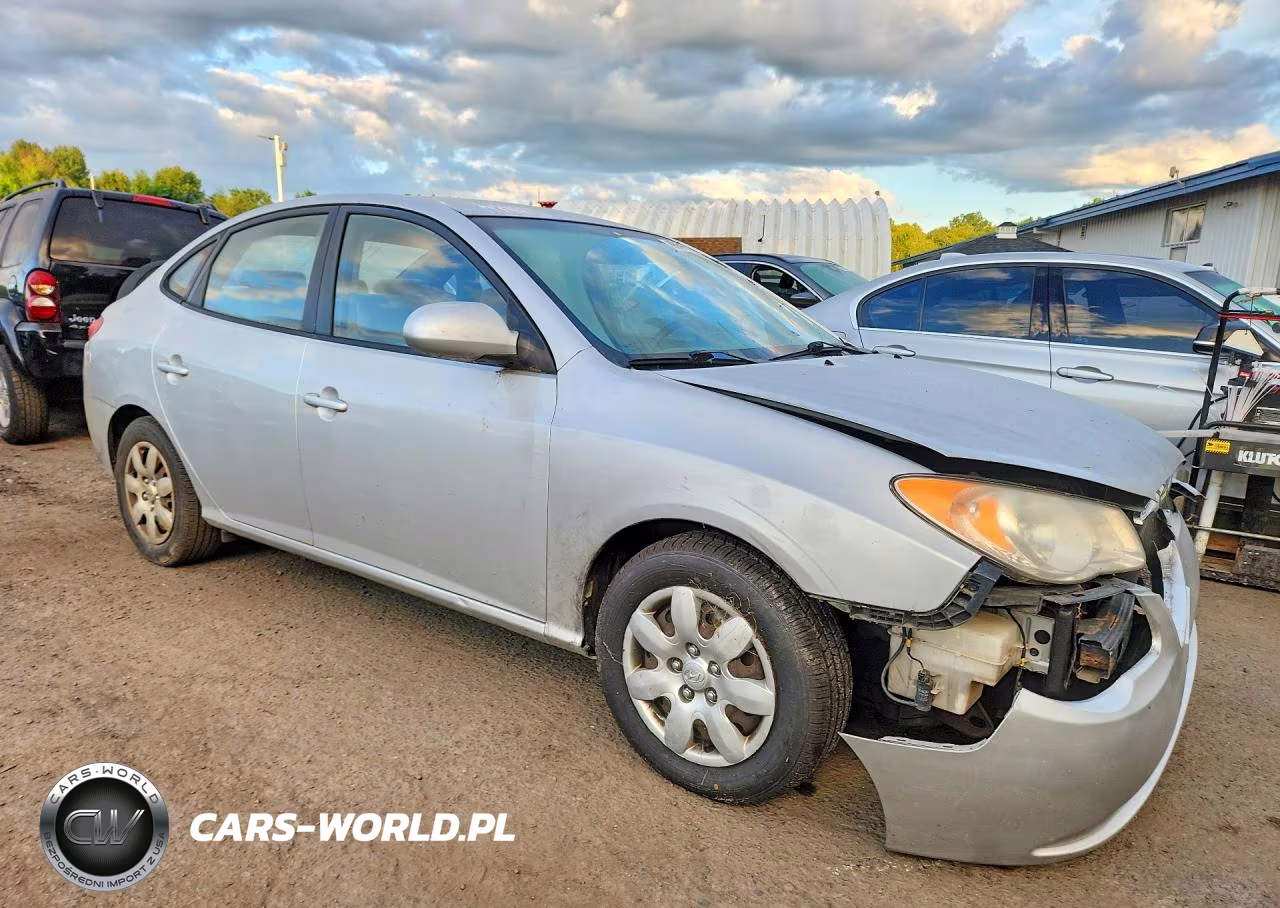 2007 Hyundai Elantra Gls VIN:KMHDU46D67U248050 - 4
