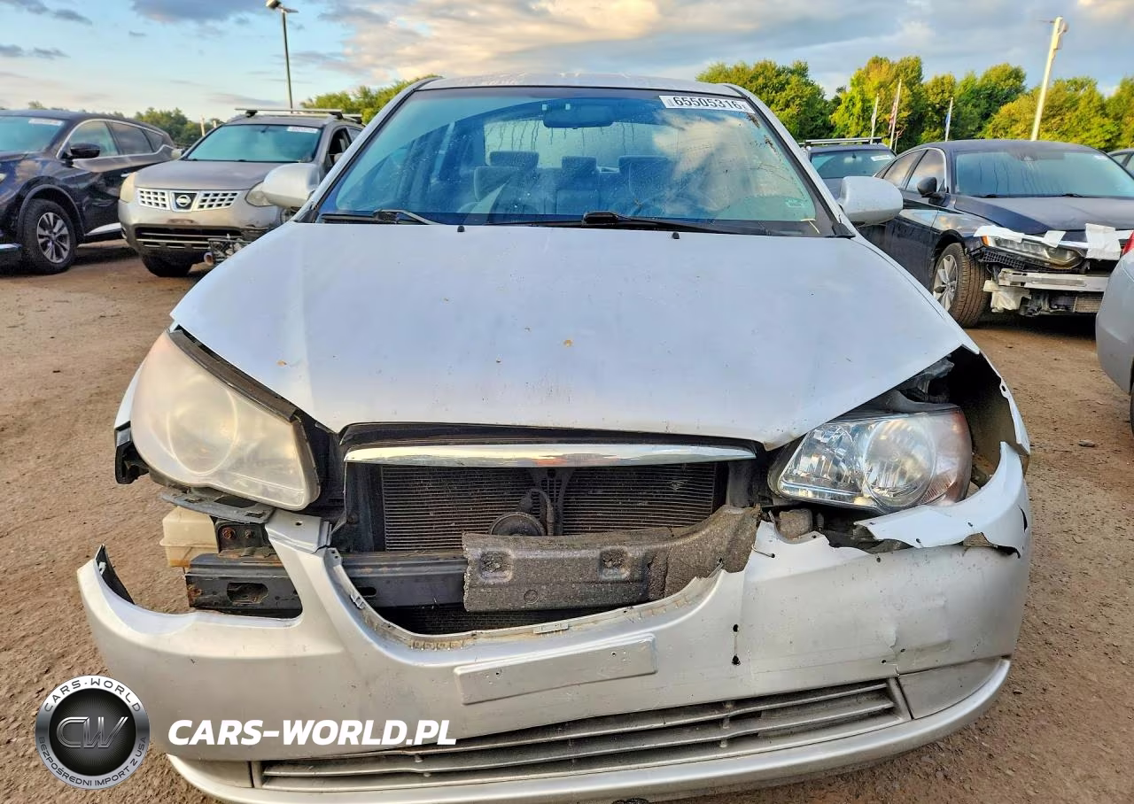 2007 Hyundai Elantra Gls VIN:KMHDU46D67U248050 - 5