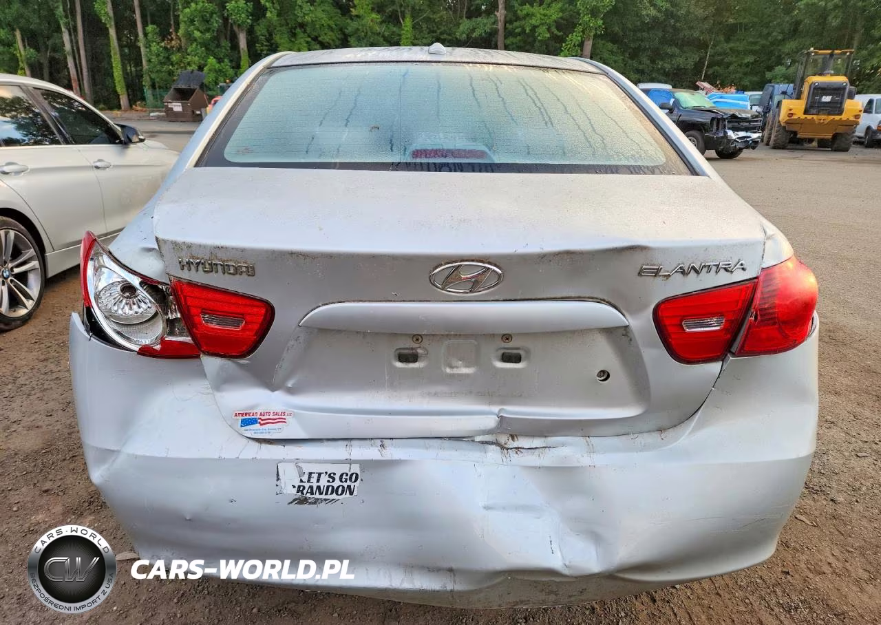 2007 Hyundai Elantra Gls VIN:KMHDU46D67U248050 - 6