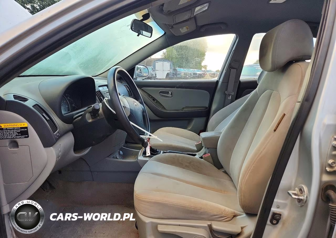 2007 Hyundai Elantra Gls VIN:KMHDU46D67U248050 - 7