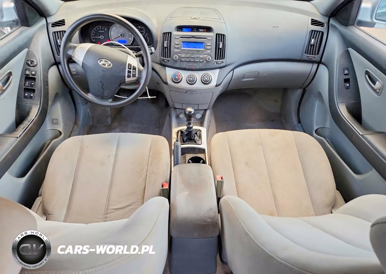 2007 Hyundai Elantra Gls VIN:KMHDU46D67U248050 - 8