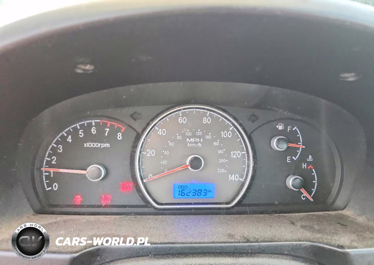 2007 Hyundai Elantra Gls VIN:KMHDU46D67U248050 - 9
