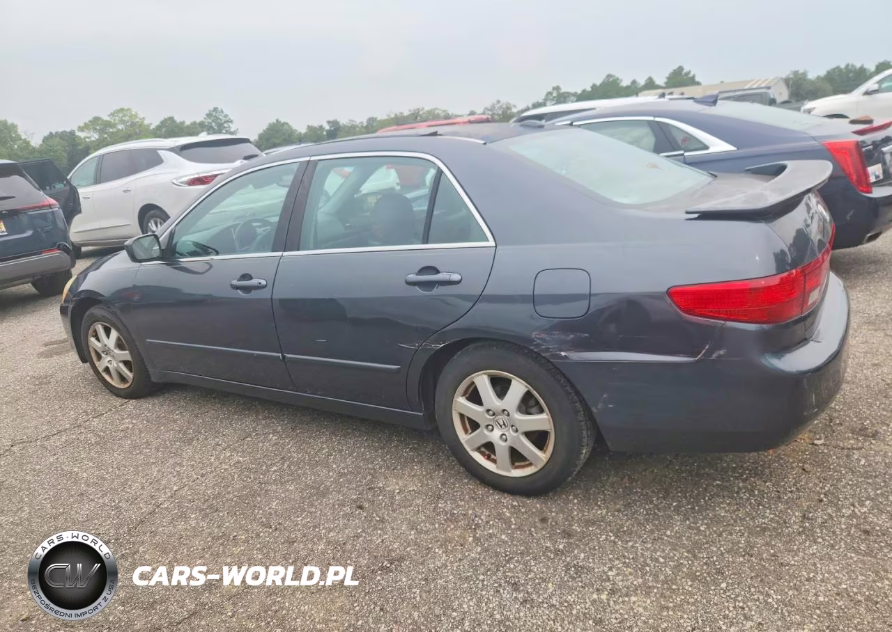 2005 Honda Accord Ex VIN:1HGCM66875A043528 - 2