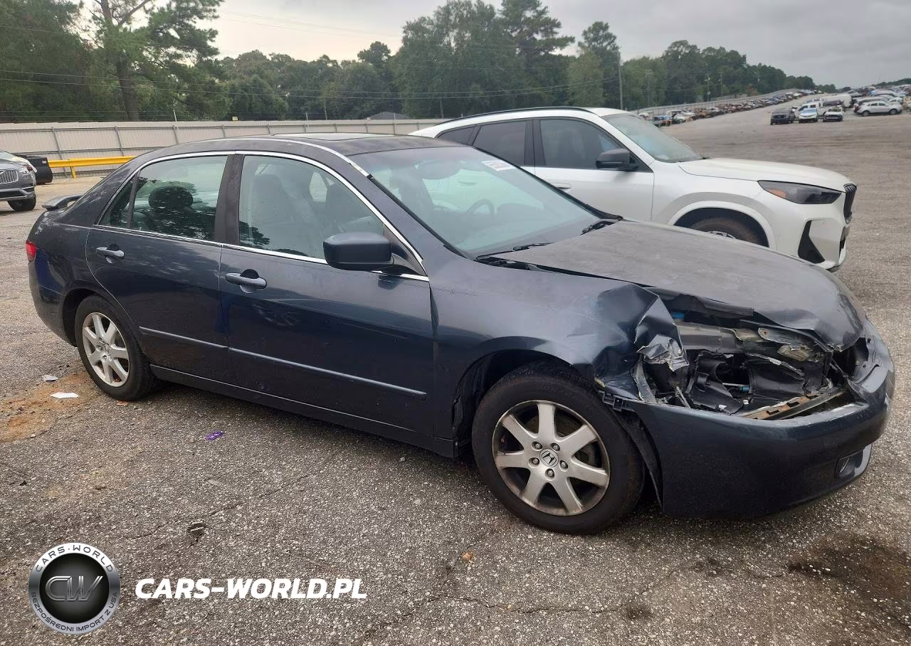 2005 Honda Accord Ex VIN:1HGCM66875A043528 - 4