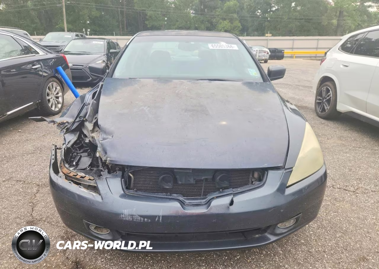 2005 Honda Accord Ex VIN:1HGCM66875A043528 - 5