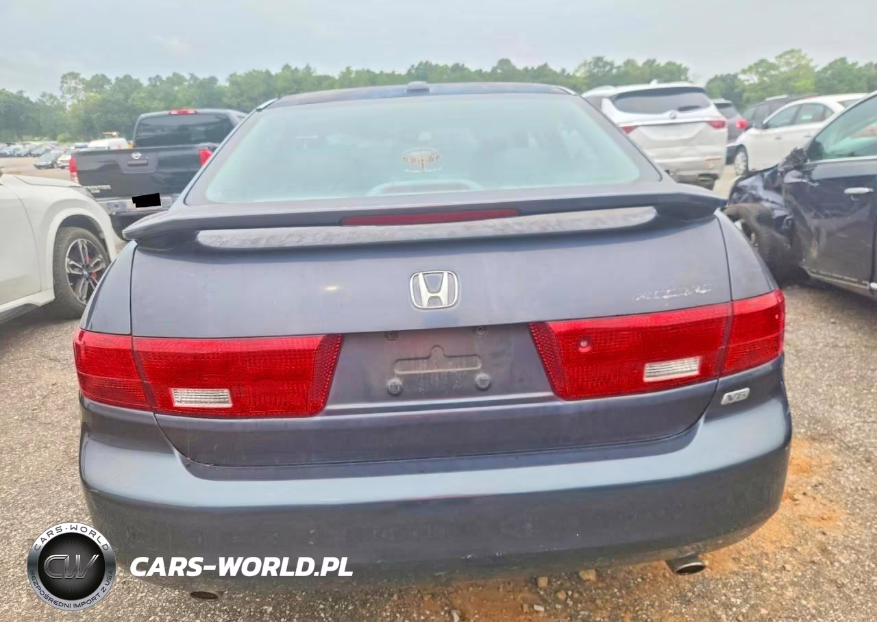 2005 Honda Accord Ex VIN:1HGCM66875A043528 - 6