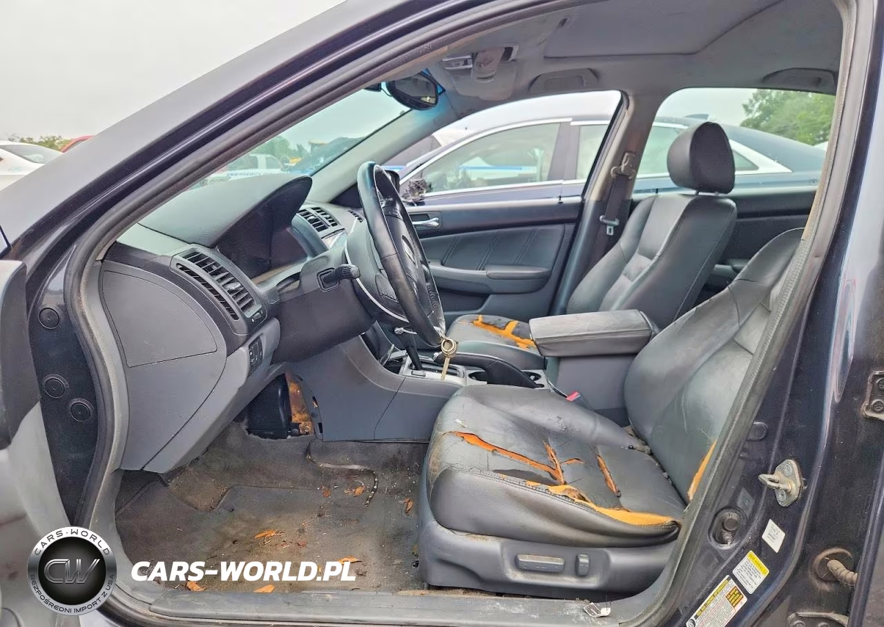 2005 Honda Accord Ex VIN:1HGCM66875A043528 - 7