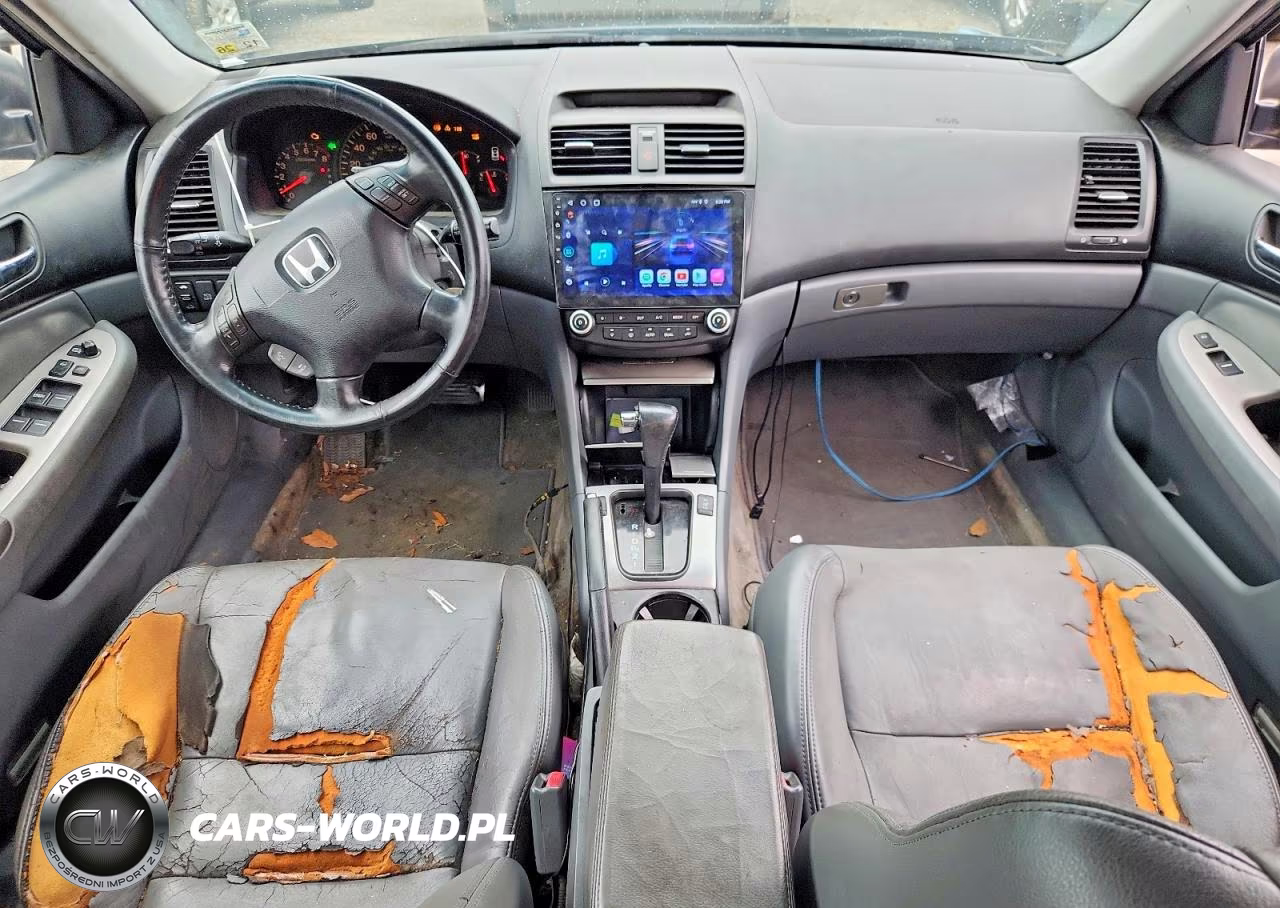 2005 Honda Accord Ex VIN:1HGCM66875A043528 - 8
