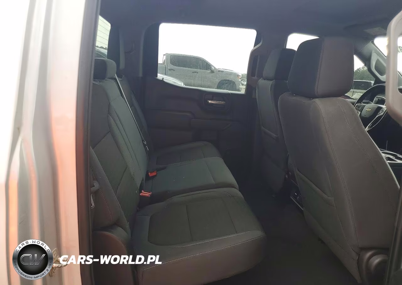 2019 Chevrolet Silverado K1500 Lt VIN:1GCUYDED7KZ130739 - 10