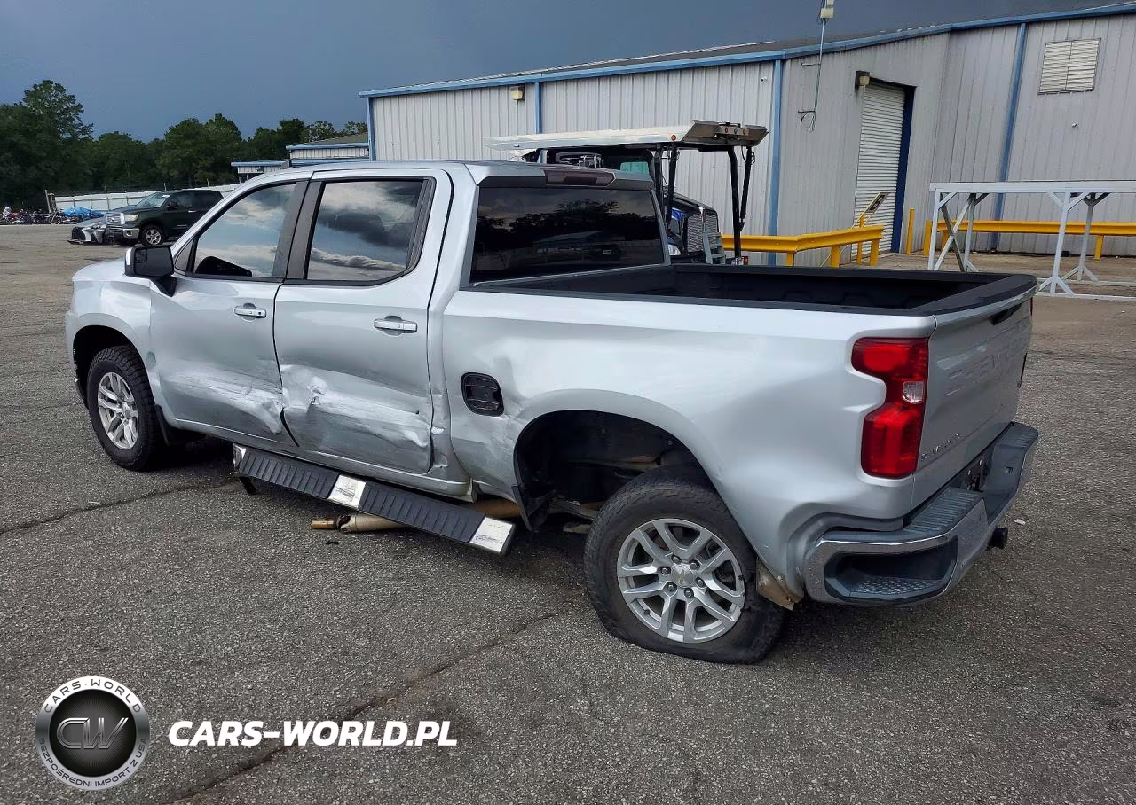 2019 Chevrolet Silverado K1500 Lt VIN:1GCUYDED7KZ130739 - 2