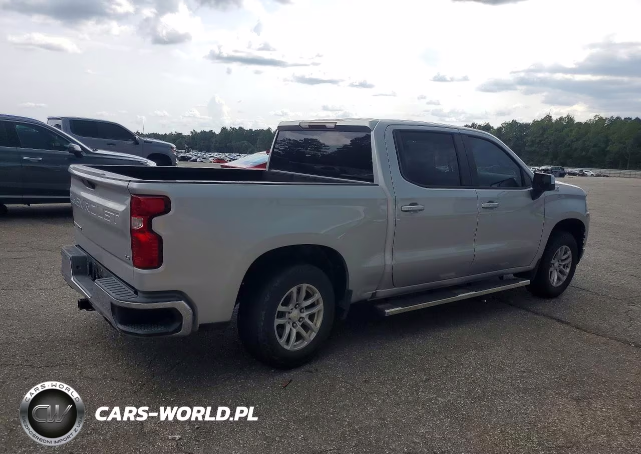 2019 Chevrolet Silverado K1500 Lt VIN:1GCUYDED7KZ130739 - 3