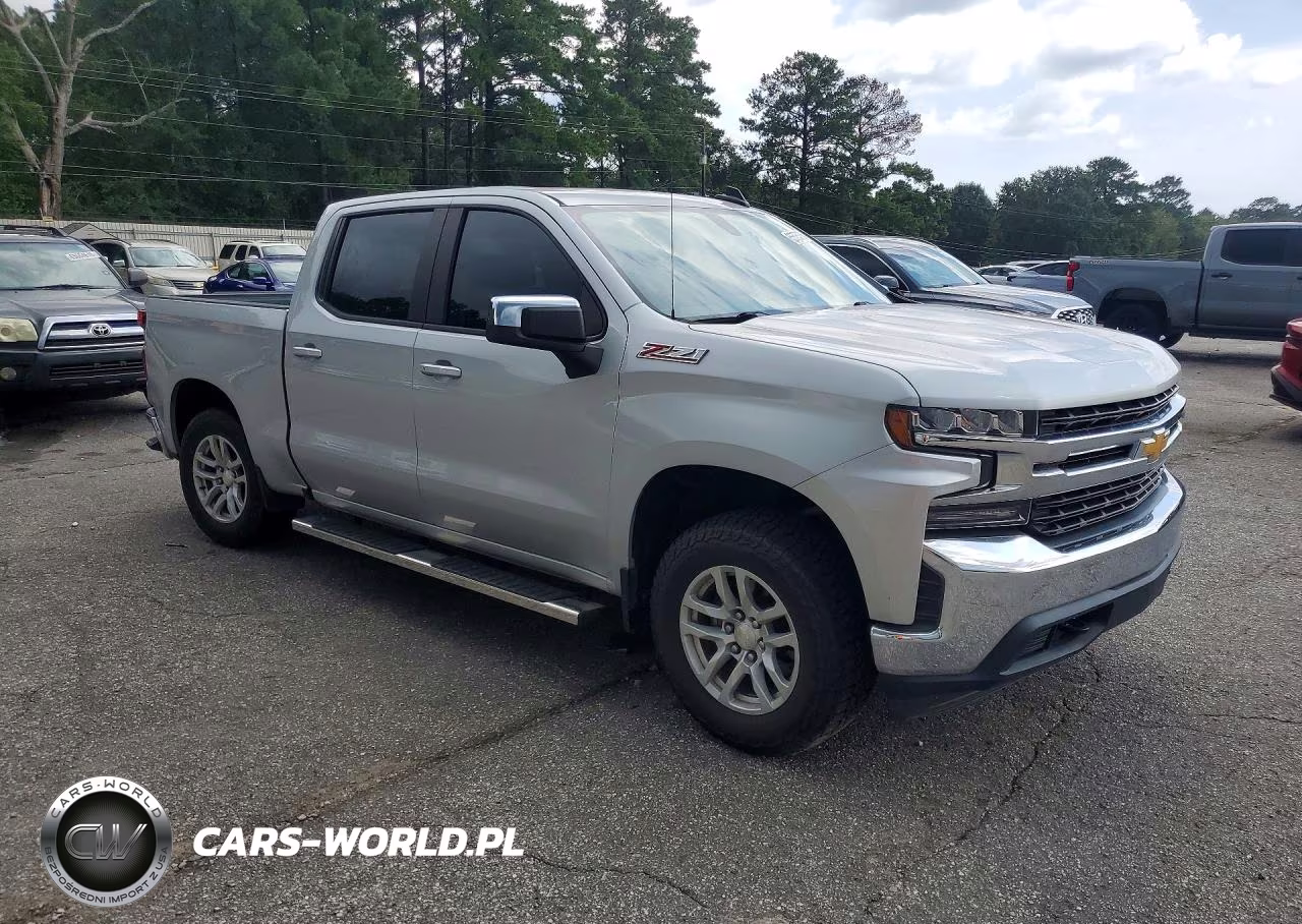 2019 Chevrolet Silverado K1500 Lt VIN:1GCUYDED7KZ130739 - 4