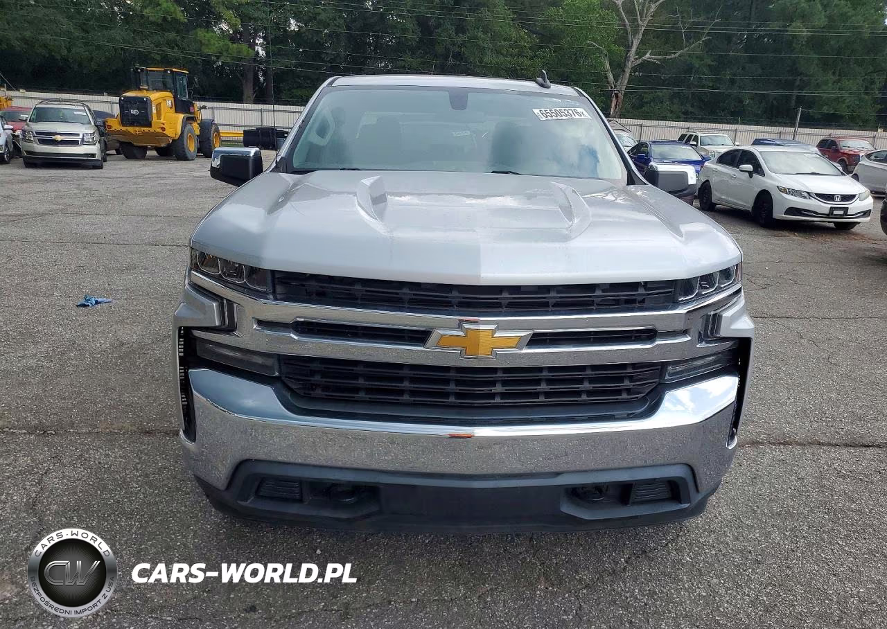 2019 Chevrolet Silverado K1500 Lt VIN:1GCUYDED7KZ130739 - 5